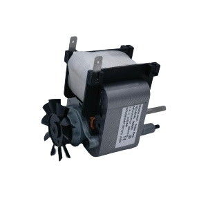 60mm 76W 230VAC 50Hz C Rahmen-Spaltpolmotor-einphasiges schattieren Pole-Gebläse