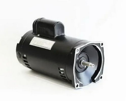 Einphasiges Wechselstrommotor quadratische der Flansch-Pool-Pumpen-universeller elektrischer verlegter Wellen-ODP