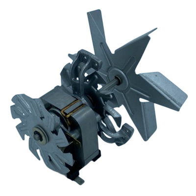 DoppelHeißluft-Zirkulations-Fan-Spaltpolmotor der hitze-45W für Oven And Lab Equipment