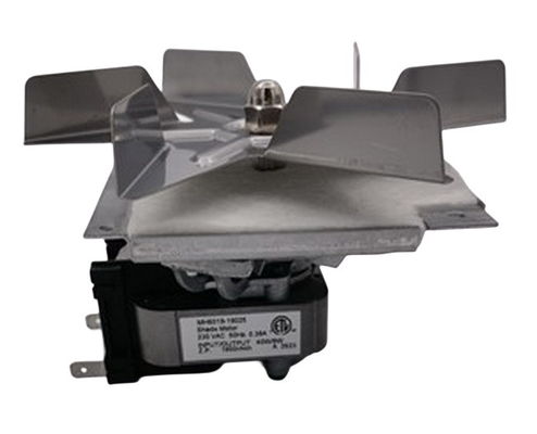 40W 0.38A Wechselstrom-Holz-brennender Ofen-Luftumwälzungs-Kugel-Ofen-Spaltpolmotor