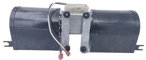 Wechselstrom schattieren das Pole-Konvektions-Ventilatormotor-Kugellager 64W 1.0A 115V 4X4 Kurzschluss