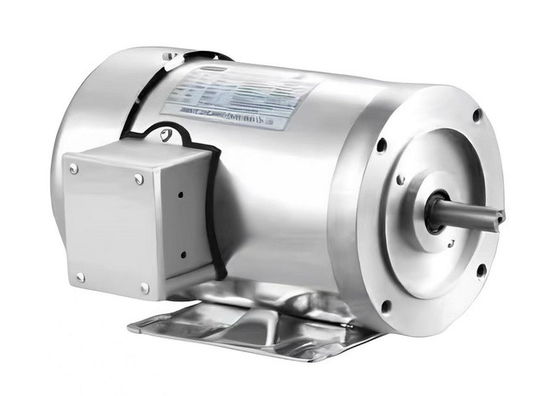 Edelstahl-Bewegungsdreiphasenganzwäsche IP55 1HP 1745RPM NEMA 56C TEFC