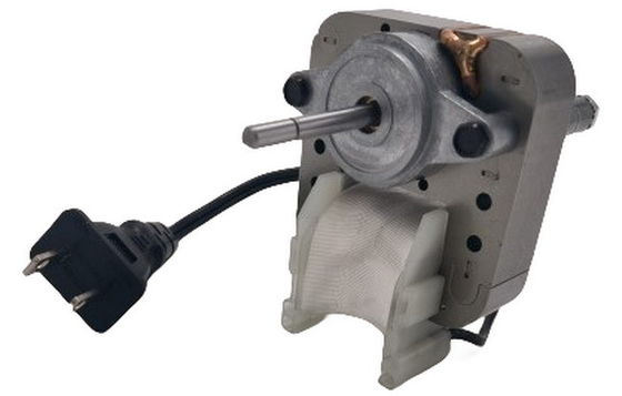 2.38&quot; 27W C-Rahmen Elektrische Lüftermotoren Ac Einphasige Schattierte Pole mit Stecker