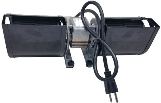 AC 88W 115V 60Hz Konvektionsbläsermotor 4X4 Eichhörnchenkäfig mit gemaltem Gehäuse