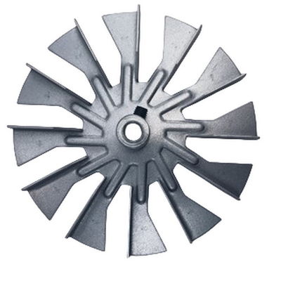 120 mm 12 Klingen Ventilator zum Rösten / Ofenkamin / Pellettkocher hochtemperaturbeständig