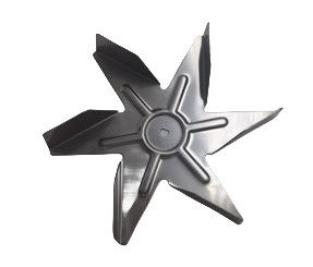 150 mm Durchmesser Kaminventilator 6 Klingen Edelstahl für Ofen