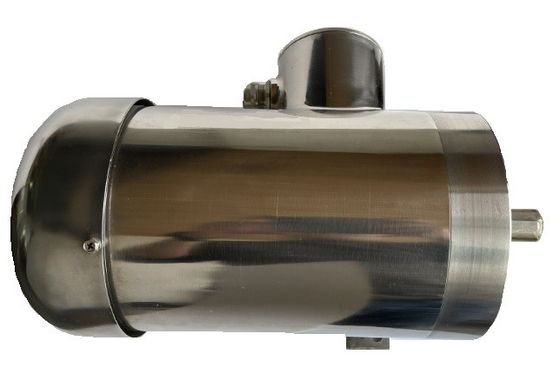 Schutz-Edelstahl-Motor 3PH 56C 1HP 1745rpm TEFC NEMA IP66
