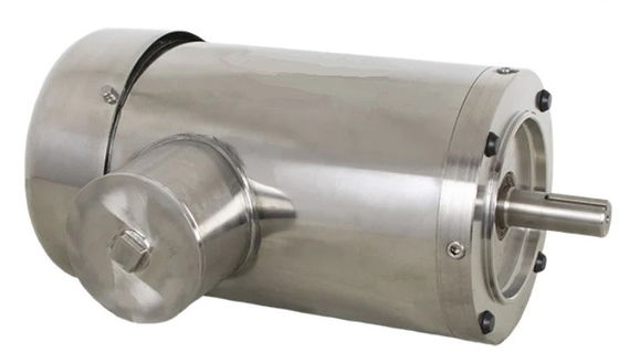 Schutz-Edelstahl-Motor 3PH 56C 1HP 1745rpm TEFC NEMA IP66