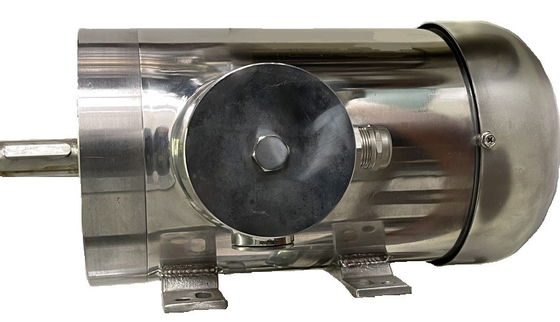 Schutz-Edelstahl-Motor 3PH 56C 1HP 1745rpm TEFC NEMA IP66