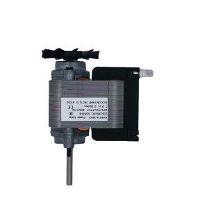 60mm 76W 230VAC 50Hz C Rahmen-Spaltpolmotor-einphasiges schattieren Pole-Gebläse