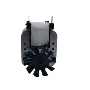 60mm 76W 230VAC 50Hz C Rahmen-Spaltpolmotor-einphasiges schattieren Pole-Gebläse