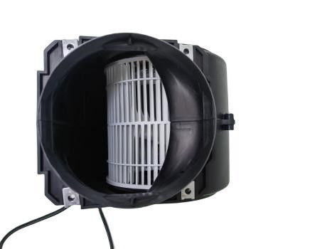 Schwarzes Plastik-Shell Centrifugal Wechselstrom-Gebläse für Kocher Hood Air Purifier