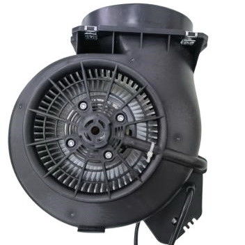 Schwarzes Plastik-Shell Centrifugal Wechselstrom-Gebläse für Kocher Hood Air Purifier