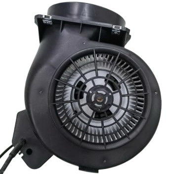 Schwarzes Plastik-Shell Centrifugal Wechselstrom-Gebläse für Kocher Hood Air Purifier