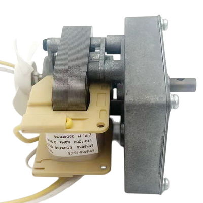 20W 120VAC Kugel-Ofen-Bohrer des Kugel-Bohrer-Motor60hz 3,0 U/min schattieren Pole-Getriebe
