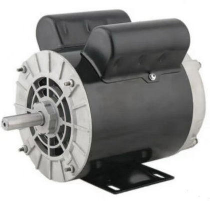 NEMA 3500RPM universeller Wechselstrommotor-Luftkompressor-einphasiges ODP 5HP