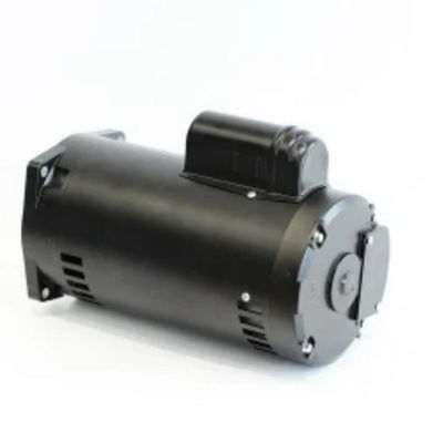 Einphasiges Wechselstrommotor quadratische der Flansch-Pool-Pumpen-universeller elektrischer verlegter Wellen-ODP