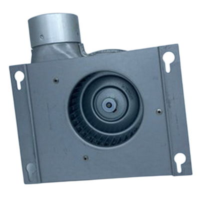 Hochtemperatur-Auspufflufter Motoröfenventilator 60W 220V für Boiler-Auspuff
