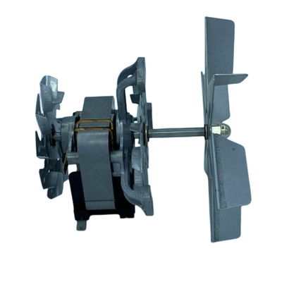 DoppelHeißluft-Zirkulations-Fan-Spaltpolmotor der hitze-45W für Oven And Lab Equipment