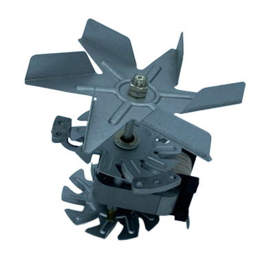 DoppelHeißluft-Zirkulations-Fan-Spaltpolmotor der hitze-45W für Oven And Lab Equipment
