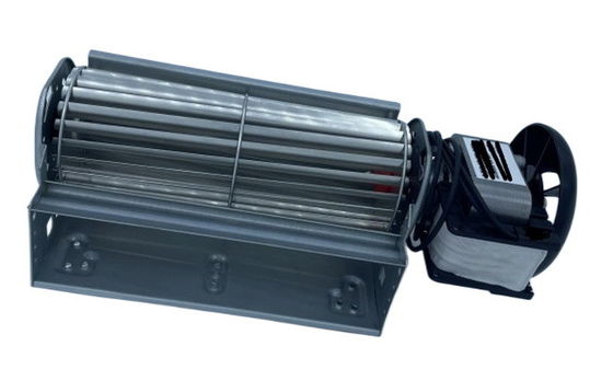65MM hohe Luftvolumen-Querfluss-Ventilatormotor 46W 120V 60Hz UL-Agentur