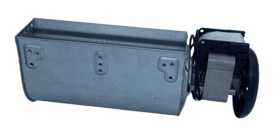 65MM hohe Luftvolumen-Querfluss-Ventilatormotor 46W 120V 60Hz UL-Agentur