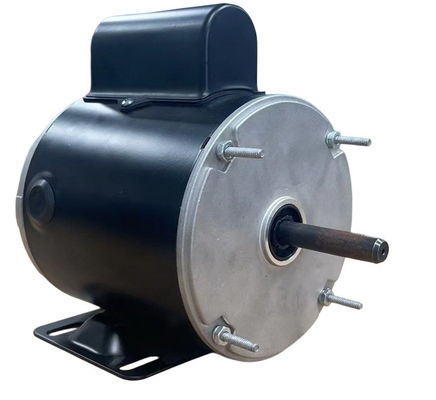 Spaltete universelles Elektromotor-Dauerhaftes NEMA 48FR Kondensator-Lüftermotoren 4P 230VAC auf