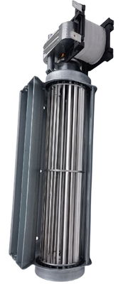 45mm Wechselstrom-Kreuz-Gebläse-Kühlgebläse lockern 26W 0.4A 120VAC 60HZ UL-Agentur auf