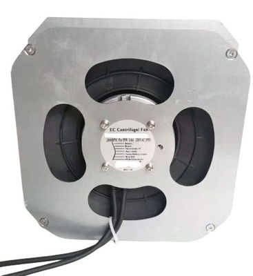 Gebläse-Luft-Ventilator EC 230V 55W 0.4A zentrifugaler alles Metall Shell