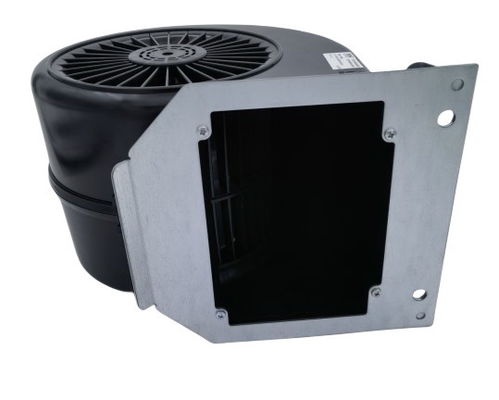 155W 2.16A industrieller zentrifugaler Fan-externer Rotor-Motor Wechselstroms mit Metallplattenbefestigungsflansch