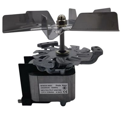 Wechselstrom-Schatten-Pole-Motor Kugel-Ofen-Heißluft-Oven Fan Blower-50W 0.4A