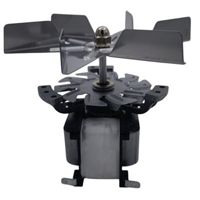 Heißluft-Oven Fan Ac Shade Pole-Bewegungsluftumwälzungs-Fan 55W 0.45A für hölzernen Ofen