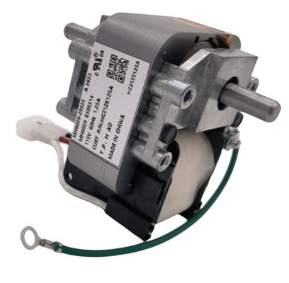 49W 0,81 A.C. Frame Motors verdoppeln einphasig-Spaltpol-Wechselstrom-Gang-Motor Erweiterungs-Welle Wechselstroms