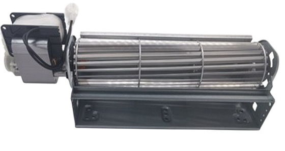 65mm x 240mm Innen-Wechselstrom-Kreuz-hohes Fluss-Luft-Gebläse 69W 0.54A mit Hall Speed Feedback