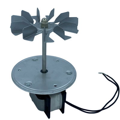Oven Fan Warm Air Circulations-Fan-Wechselstrom schattieren Pole-Motor 55W 0.4A mit langer Welle