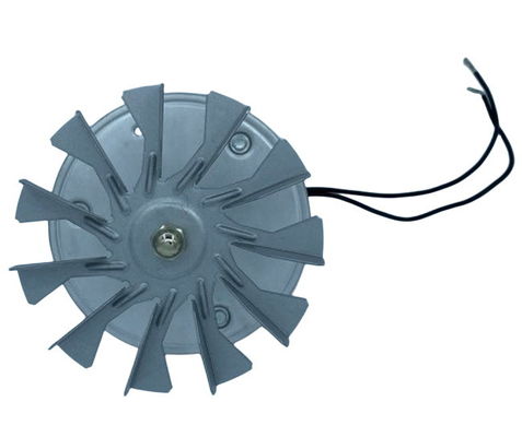 Oven Fan Warm Air Circulations-Fan-Wechselstrom schattieren Pole-Motor 55W 0.4A mit langer Welle