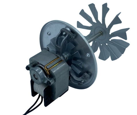 Oven Fan Warm Air Circulations-Fan-Wechselstrom schattieren Pole-Motor 55W 0.4A mit langer Welle