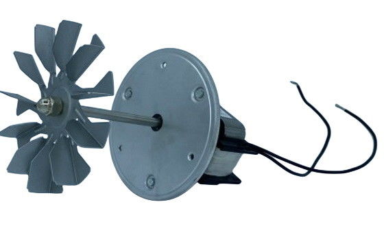 Oven Fan Warm Air Circulations-Fan-Wechselstrom schattieren Pole-Motor 55W 0.4A mit langer Welle