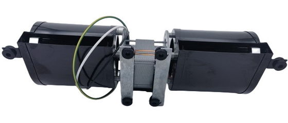 Der Kugel-Ofen-Konvektions-variables Geschwindigkeits-Lüftermotor-hohen Temperatur Wechselstrom-Schatten-Polen 55W 115V Rad