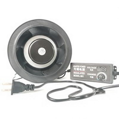 industrielles zentrifugales 34W Flügelradgebläse - schwanzloser externer Rotor-Motor DCs