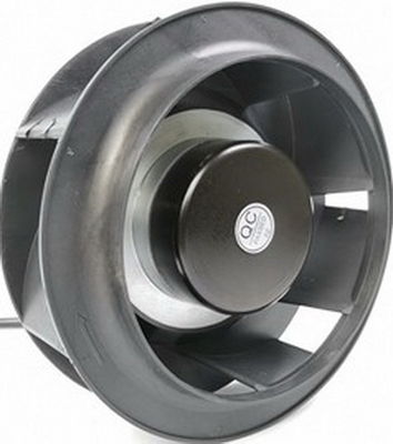 industrielles zentrifugales 34W Flügelradgebläse - schwanzloser externer Rotor-Motor DCs