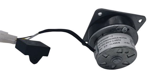 Kugel-Bohrer-Motor 5.5W 120VAC schattieren Pole-Kugel-Ofen-Bohrer Amotor-Getriebe 2,4 U/min