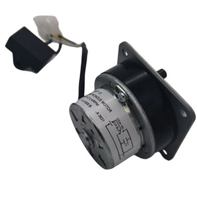 Kugel-Bohrer-Motor 5.5W 120VAC schattieren Pole-Kugel-Ofen-Bohrer Amotor-Getriebe 2,4 U/min
