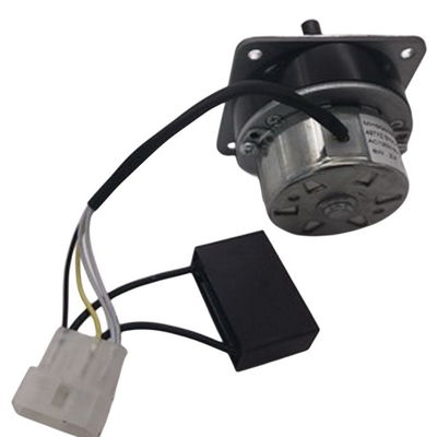 Kugel-Bohrer-Motor 5.5W 120VAC schattieren Pole-Kugel-Ofen-Bohrer Amotor-Getriebe 2,4 U/min