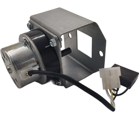 Kugel-Bohrer-Bewegungskugel-Ofen-Bohrer-Wellen-Schatten Pole 5.5W 2.4RPM mit Metallklammer