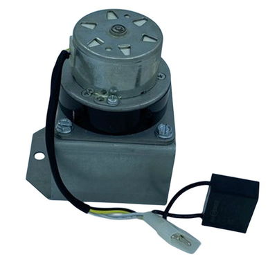 Kugel-Bohrer-Bewegungskugel-Ofen-Bohrer-Wellen-Schatten Pole 5.5W 2.4RPM mit Metallklammer