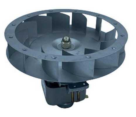 166mm 40W 0.32A Kugel-Ofen-Luftumwälzung hoher Temperatur Heißluft-Oven Fans 230V 0.32A
