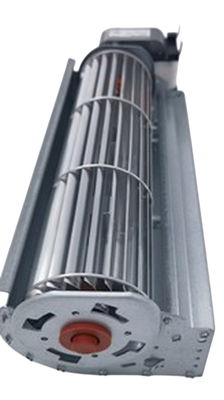 Querfluss-Gebläse-Luft-Lüftermotor-Fan 55W 0.88A Wechselstroms 65mmX240 mit Hall Speed Feedback