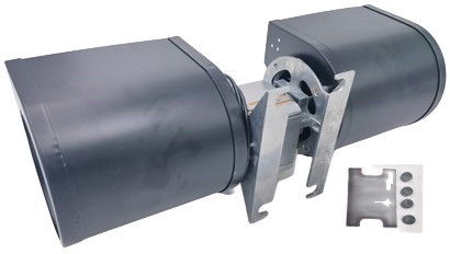 der Konvektions-Lüftermotor-hohen Temperatur 64W 1.0A 115V Rad 4X4 Kurzschluss