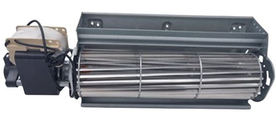 Querfluss-Gebläse 72W 0.56A 240V Hall Speed Feedback Wechselstroms 65mm x 240